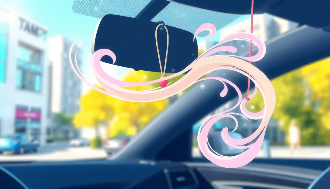 Unvergessliche Duftmomente mit SniffCar: Personalisierte Autoduftbäume als Werbegeschenk