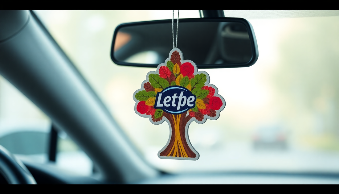 Machen Sie Ihre Marke mit bedruckten Autoduftbäumen unvergesslich