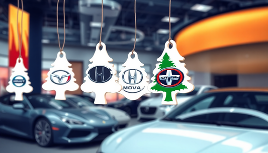 Warum Autohäuser Duftbäume mit eigenem Logo nutzen sollten