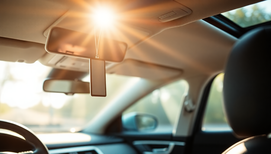 Dofta din väg till framgång: SniffCar - din personliga bil-luftfräschare