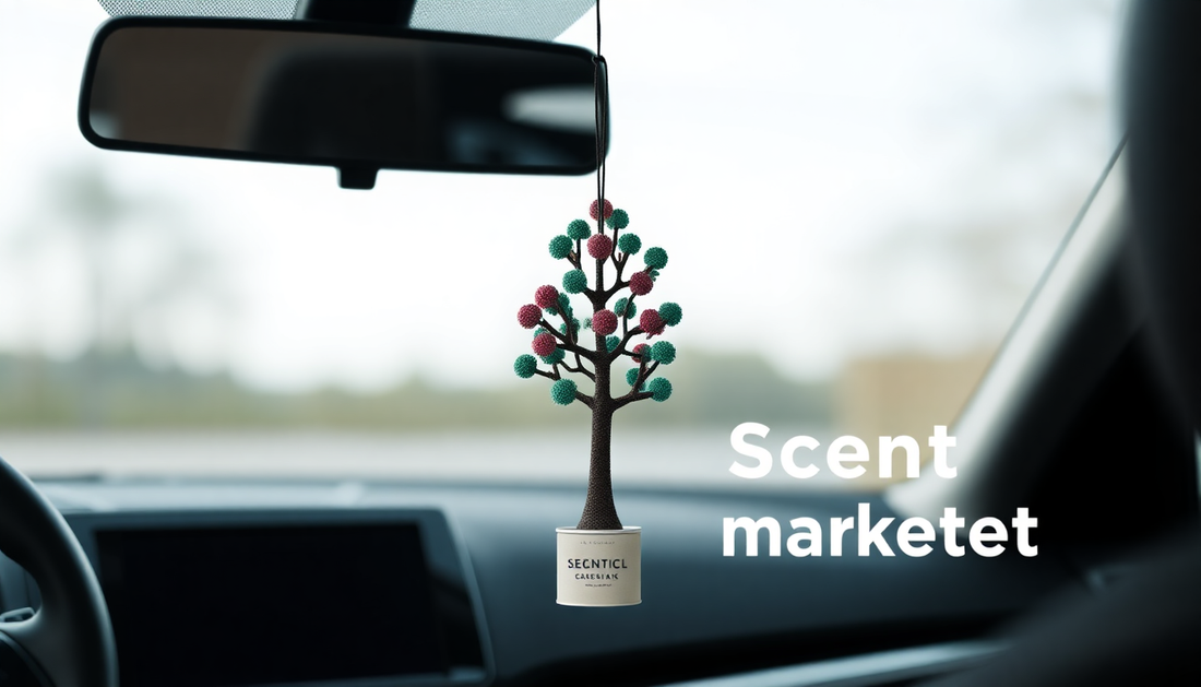Warum Unternehmen personalisierte Duftbäume als Marketinginstrument nutzen sollten
