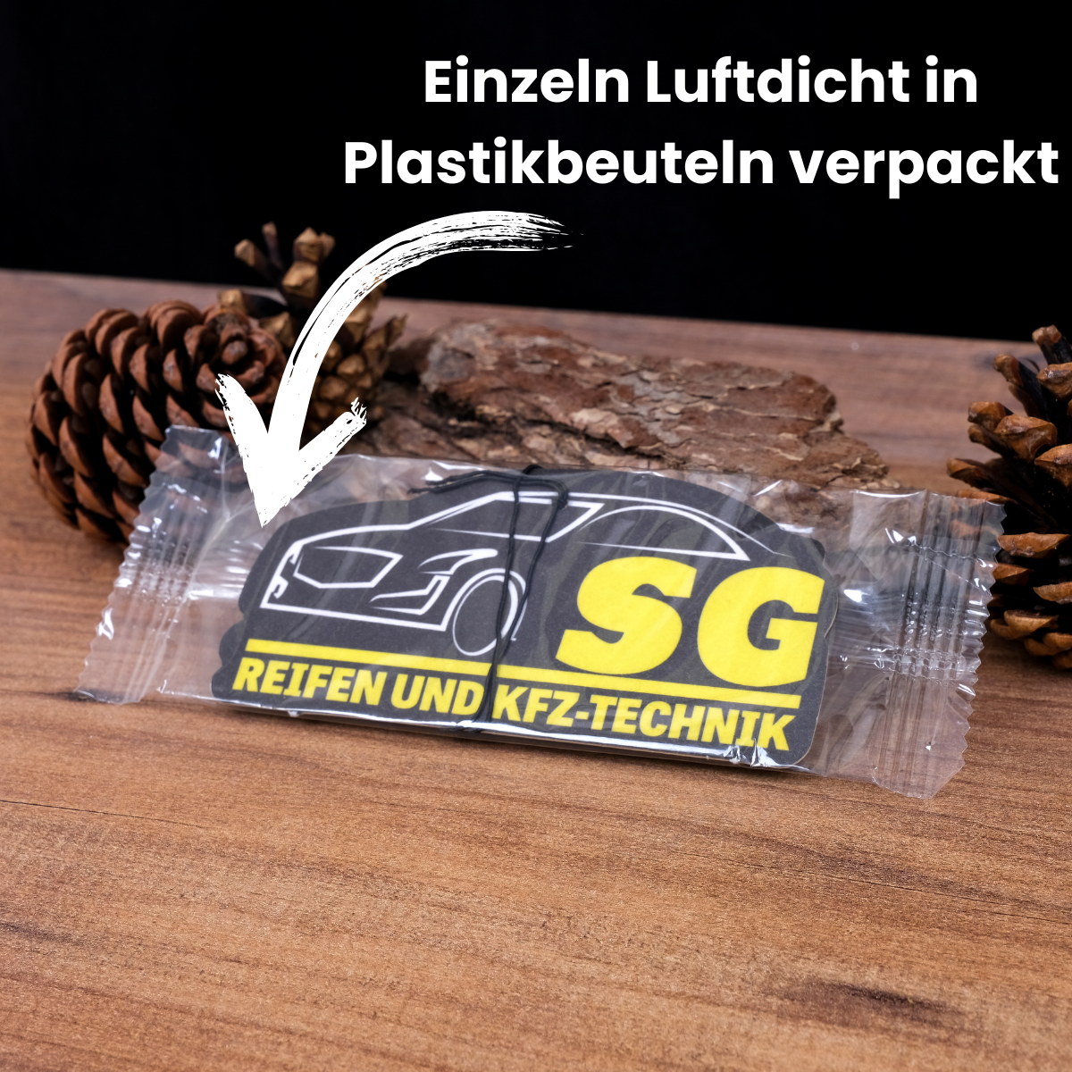Duftbäume mit deinem Logo