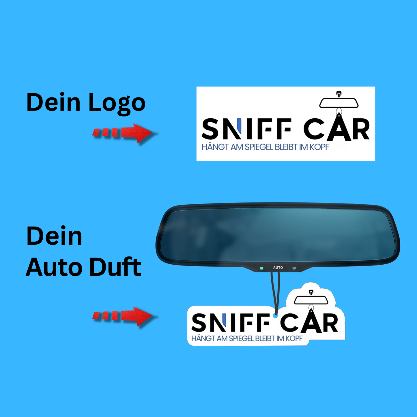 Duftbäume mit deinem Logo