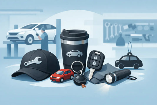Werbegeschenk für KFZ Werkstatt mit Wirkung