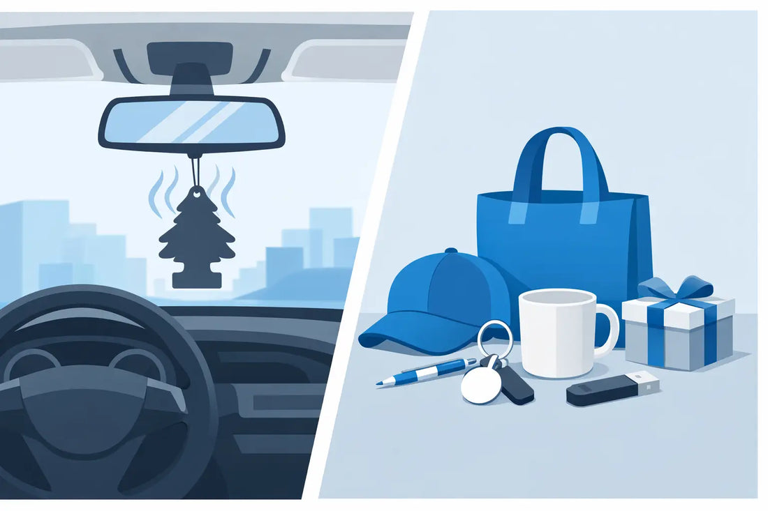 Duftwerbung versus Standard-Giveaways: Was wirkt?