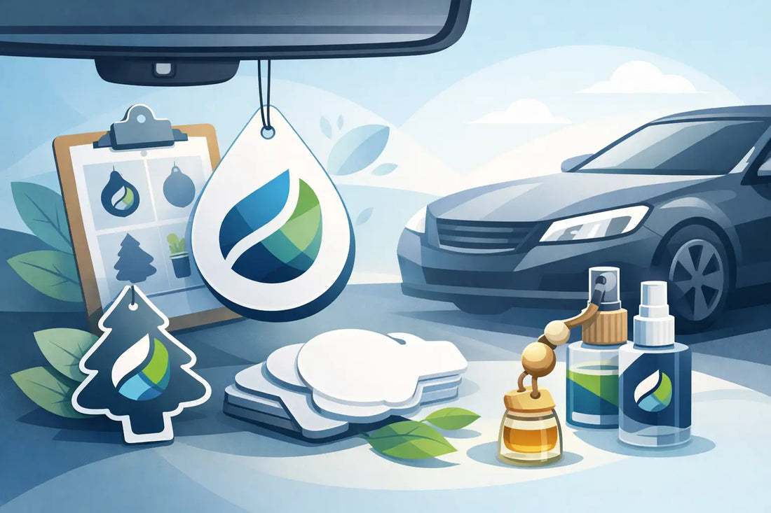 Leitfaden für branded Car Freshener mit Logo