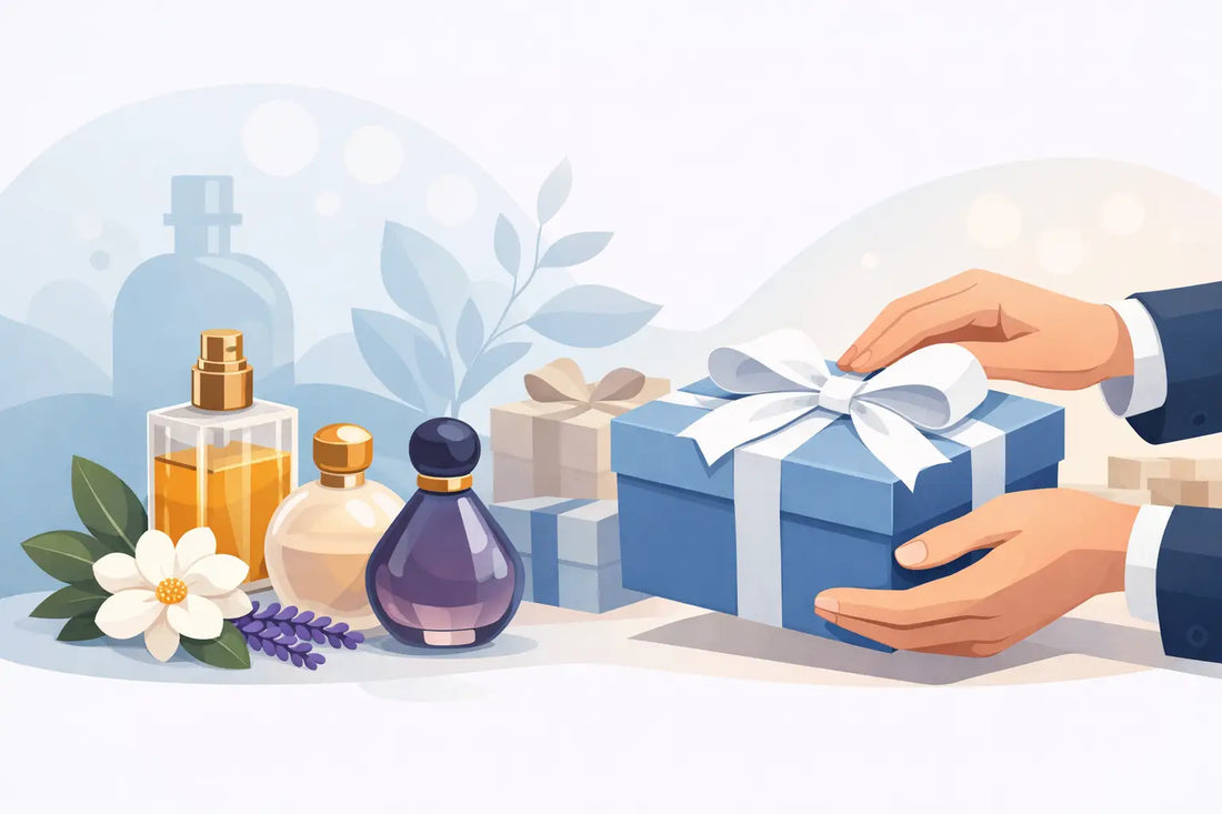 Beste Düfte für Kundengeschenke auswählen