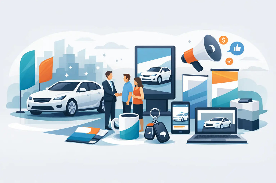 Die besten Werbemittel für Autohäuser