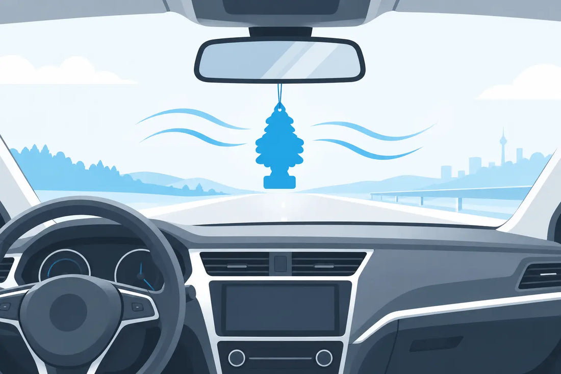 Personalisierte Duftbäume fürs Auto lohnen sich