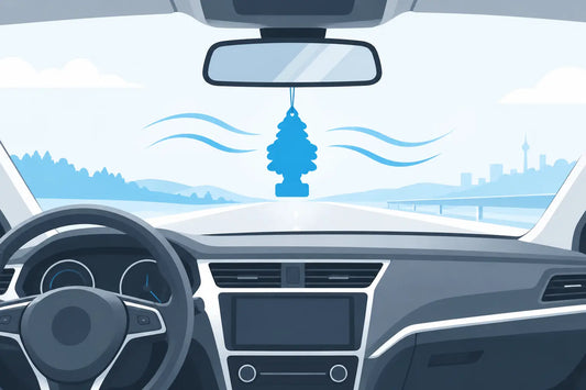 Personalisierte Duftbäume fürs Auto lohnen sich