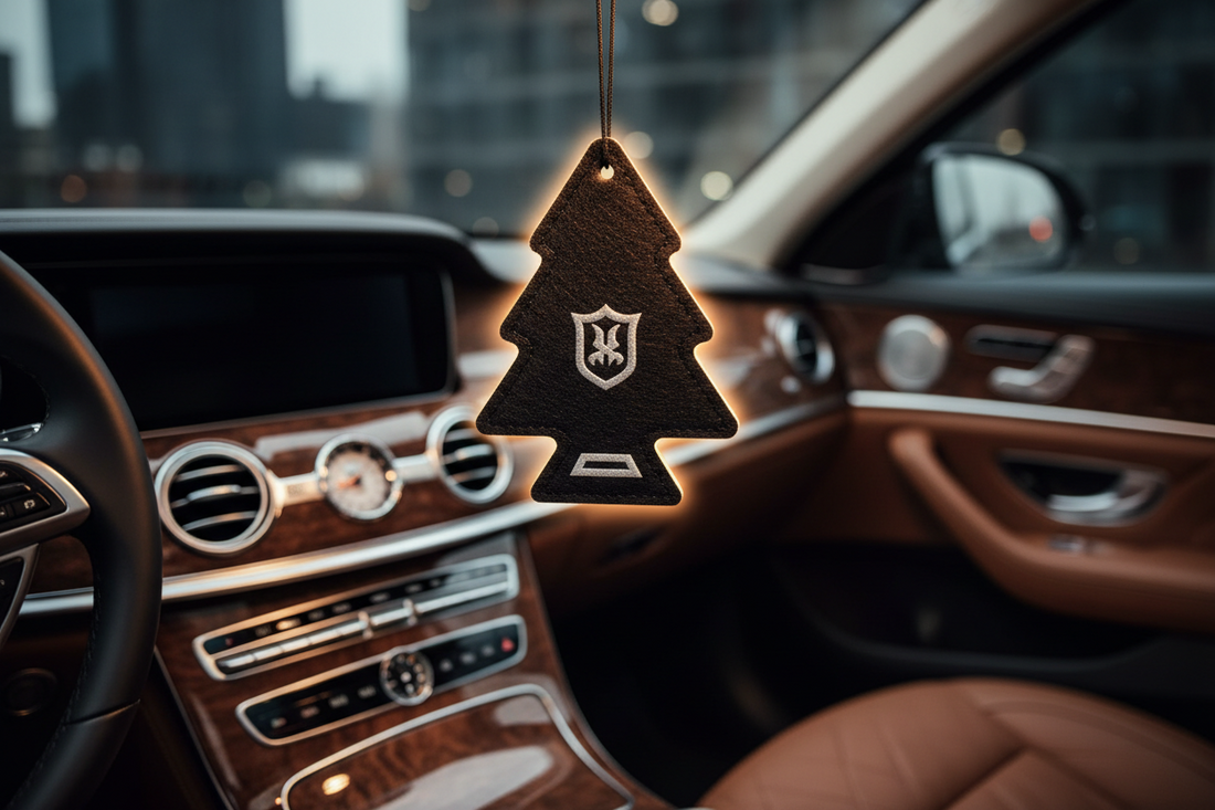 Dein Auto. Dein Duft. Dein Logo. – Premium Duftbäume von Sniffcar