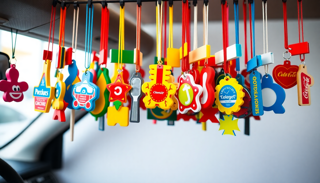 Auto Duftbäume als Marketinginstrument – So steigerst du deine Sichtbarkeit