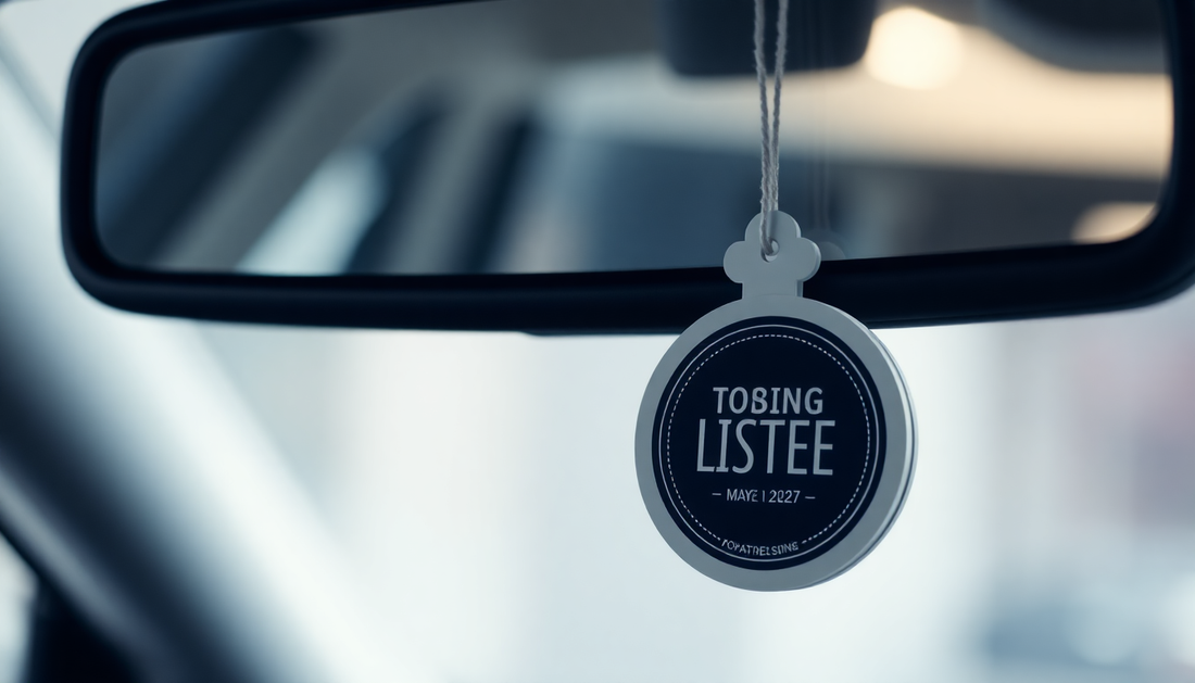 Personalisierte Duftbäume – Warum sie das perfekte Werbegeschenk sind