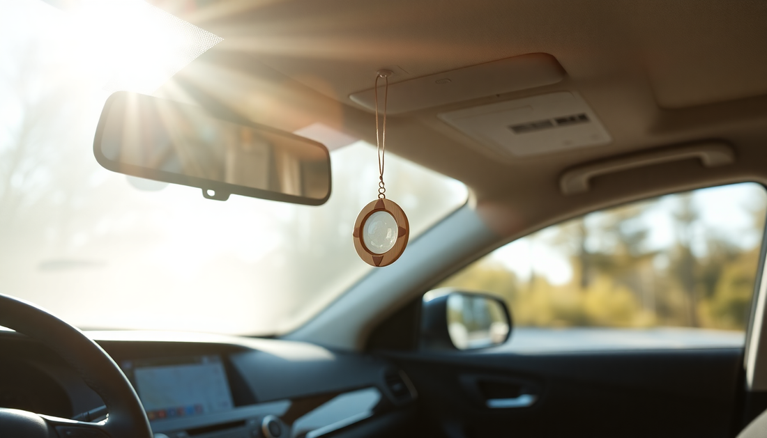 Fräscha upp din bil med SniffCar - Skapa din egen unika doftupplevelse!