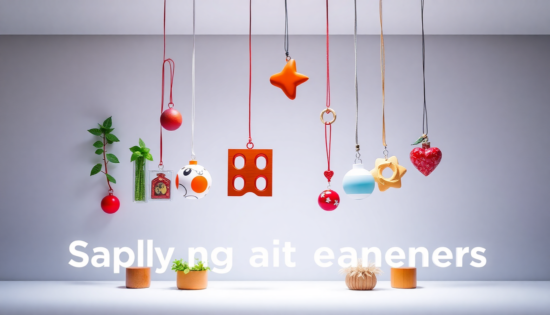 Warum Duftbäume das perfekte Give-away für Ihre Kunden sind