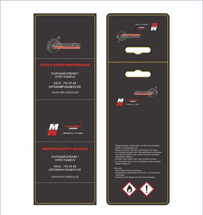 Rückenkarton mit LOGO 1.000 Stück