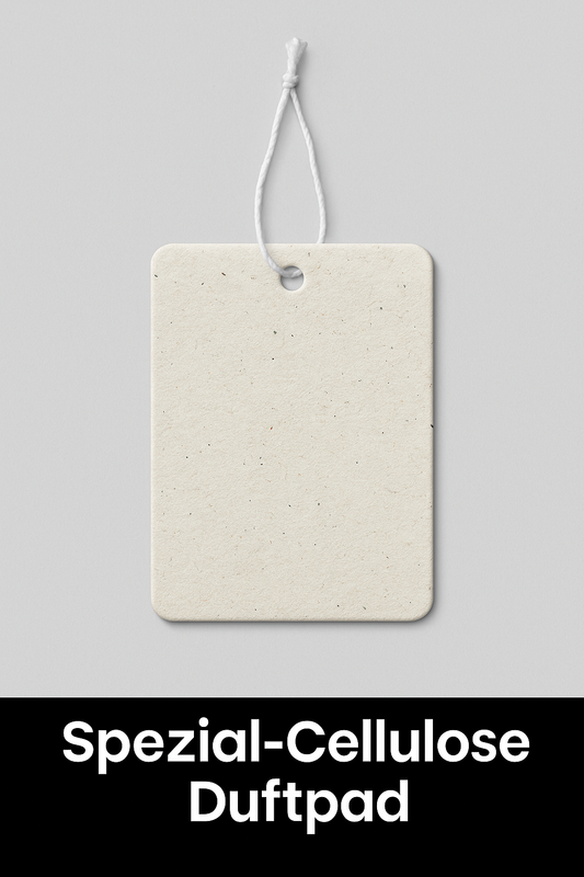 🌿 Cellulose-Duftpad +5 Tage Duft | Speichert bis zu 6 L bei 1.000 Stk.