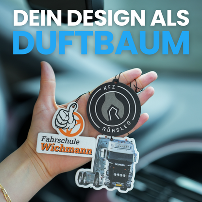 Duftbäume mit deinem Logo