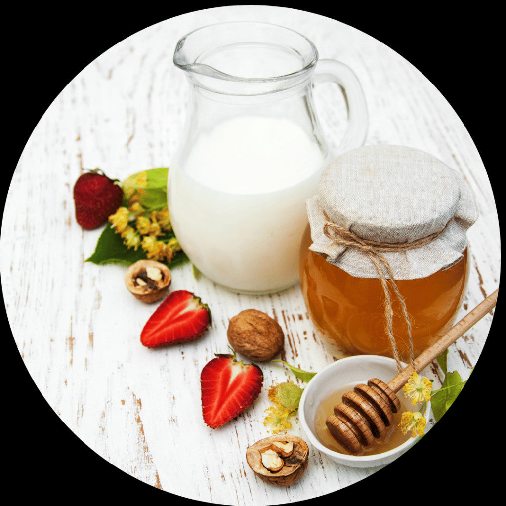 Loris Milch und Honig