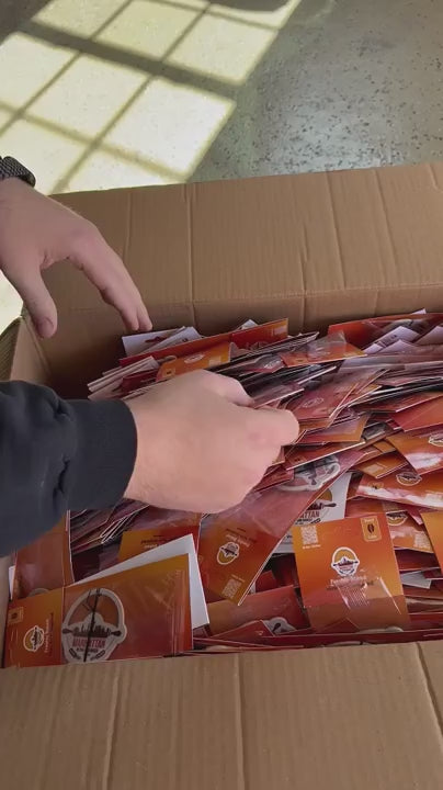 Rückenkarton mit LOGO 1.000 Stück