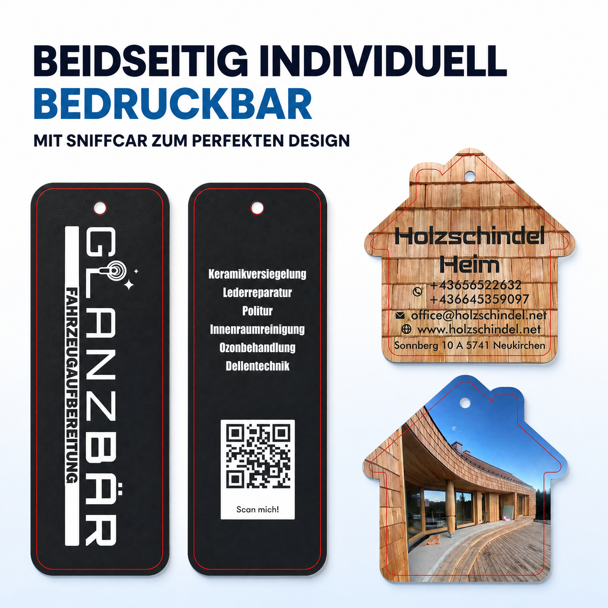 Duftbäume mit deinem Logo