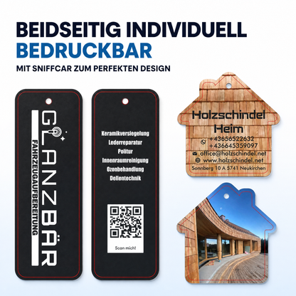 Duftbäume mit deinem Logo