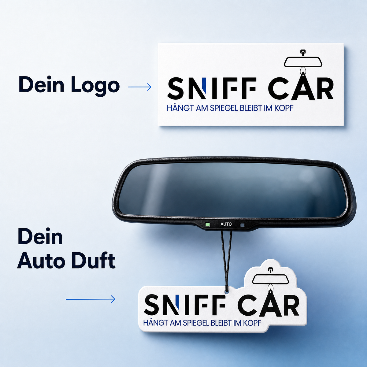 Duftbäume mit deinem Logo