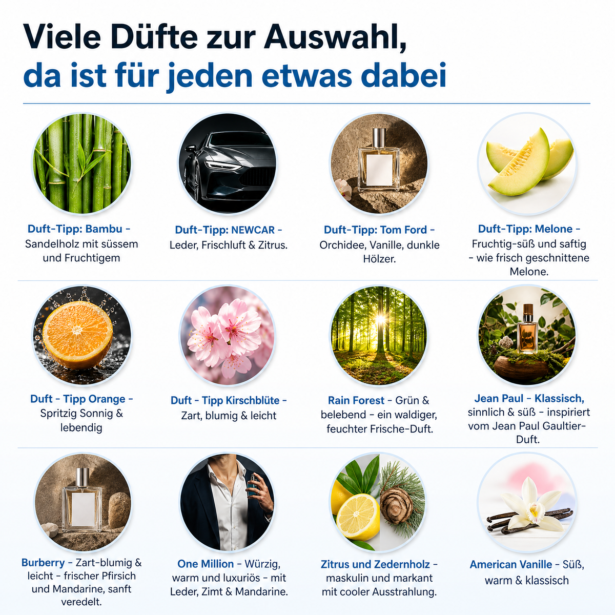 Duftbäume mit deinem Logo