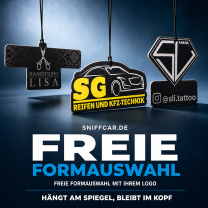 Duftbäume mit deinem Logo