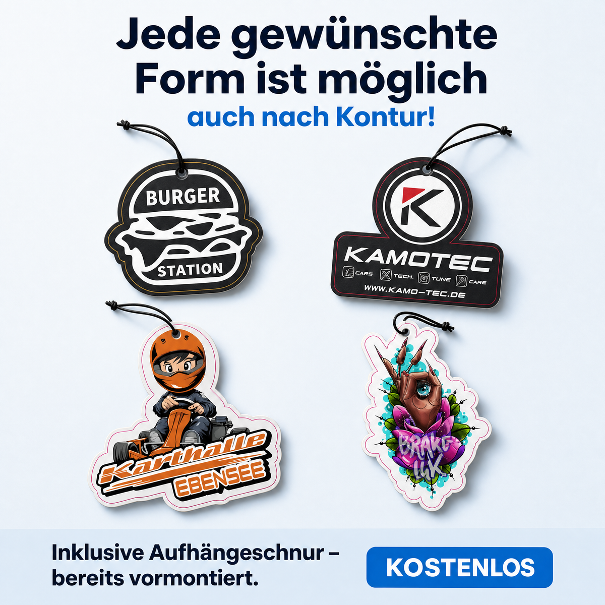 Duftbäume mit deinem Logo