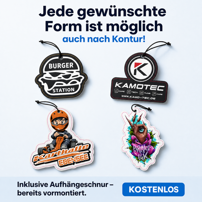 Duftbäume mit deinem Logo