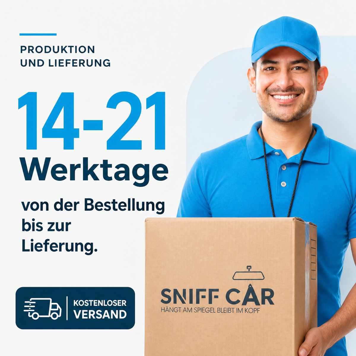 Duftbäume mit deinem Logo